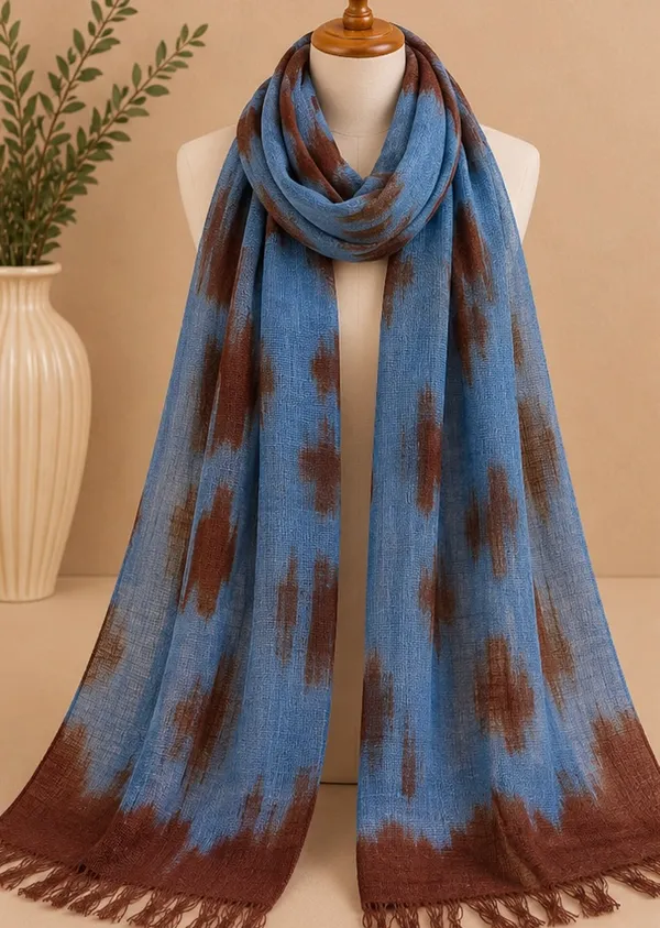 Hand_Tie-Dye_Linen_Scarf_for_Women