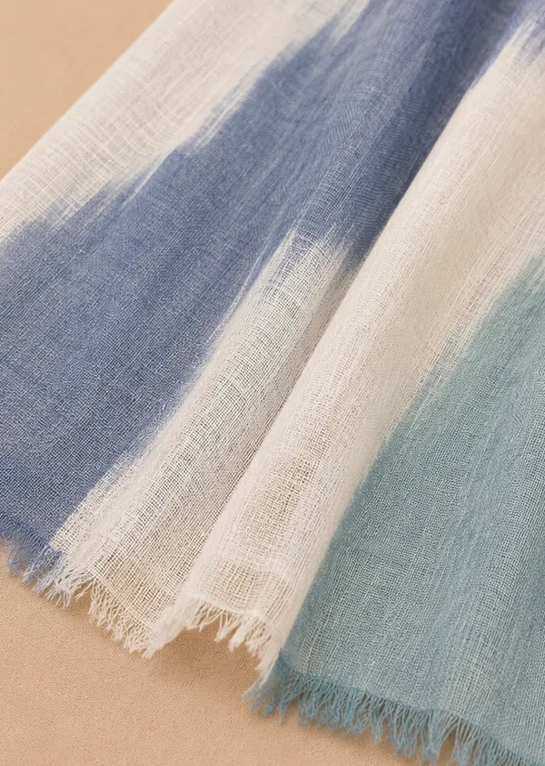 Ikat_Handmade_Linen_Blend_Dupatta_for_Women