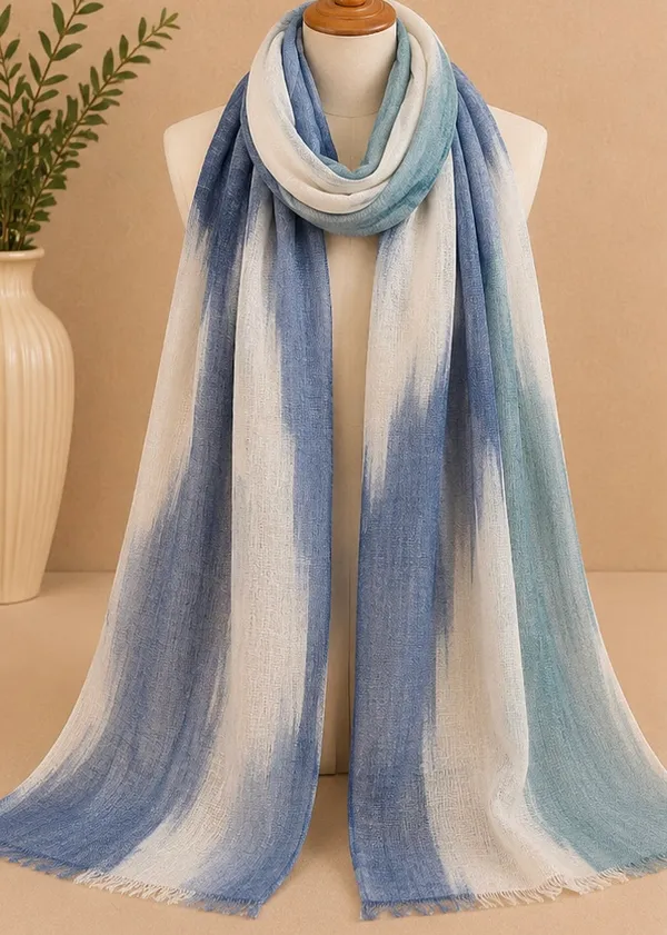 Ikat_Handmade_Linen_Blend_Dupatta_for_Women