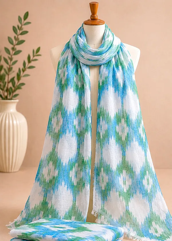 Ikat_Handmade_Linen_Dupatta_for_Women_-_Breeze