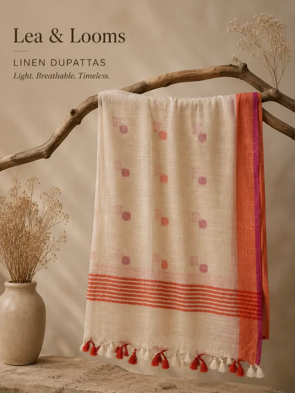 Linen_Blend_Cut_Work_Dupatta_for_Women_-_Cream