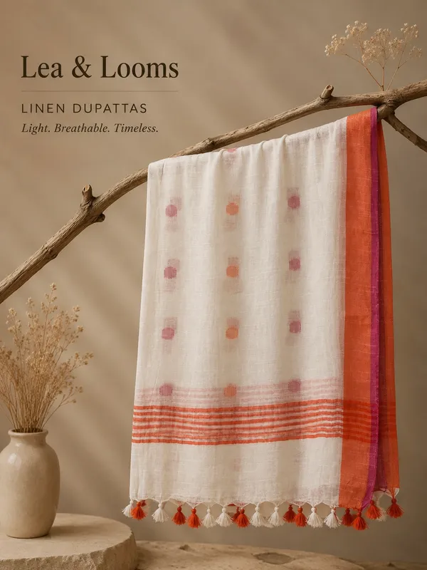 Linen_Blend_Cut_Work_Dupatta_for_Women_-_White