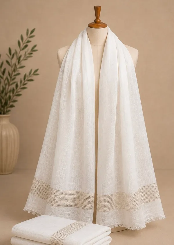 Linen_Net_Border_Dupatta_for_Women