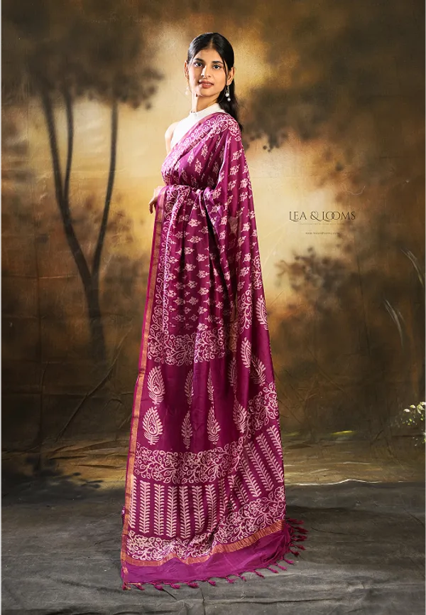 MIRAAH_-_Bhagalpuri_Silk_Saree_For_Women