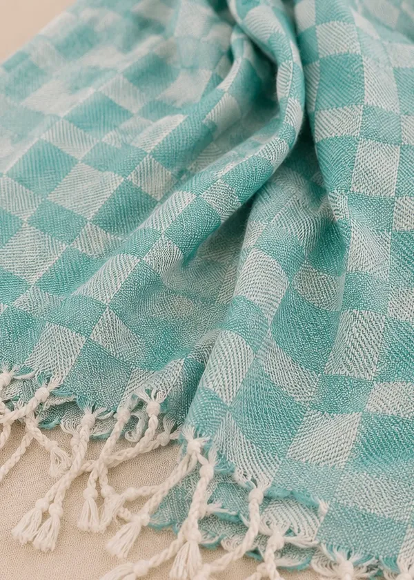 Modal_Jacquard_Scarf_for_Women_-_Sage_Green