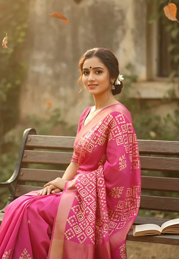 SIYA_-_Bhagalpuri_Hand_Printed_Silk_Saree_For_Women