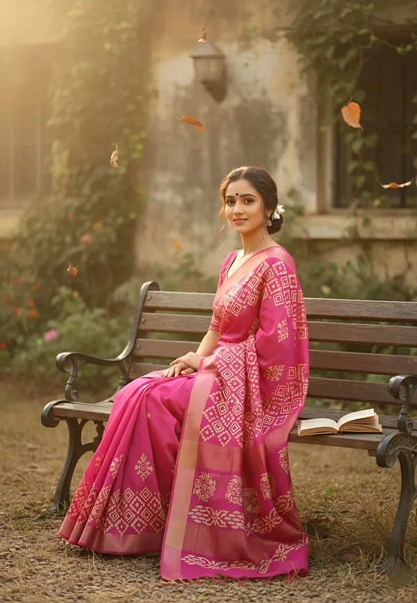 SIYA_-_Bhagalpuri_Hand_Printed_Silk_Saree_For_Women