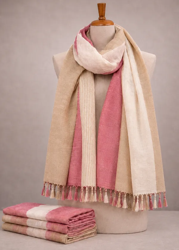 Linen_Viscose_Stripes_Dupatta_for_Women