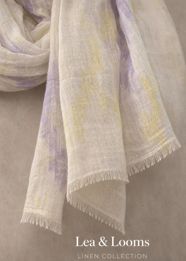 Ikat_Handmade_Linen_Dupatta_for_Women