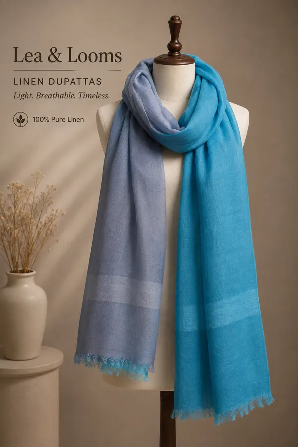 Dual_Shade_Linen_Dupatta_for_Women_-_Blue_&_Grey