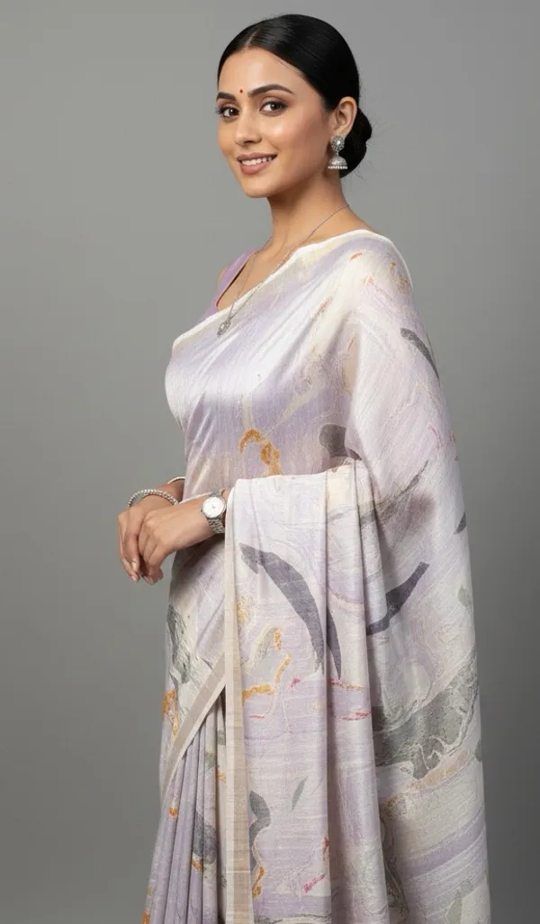Marble_Printed_Bhagalpuri_Silk_Saree_For_Women