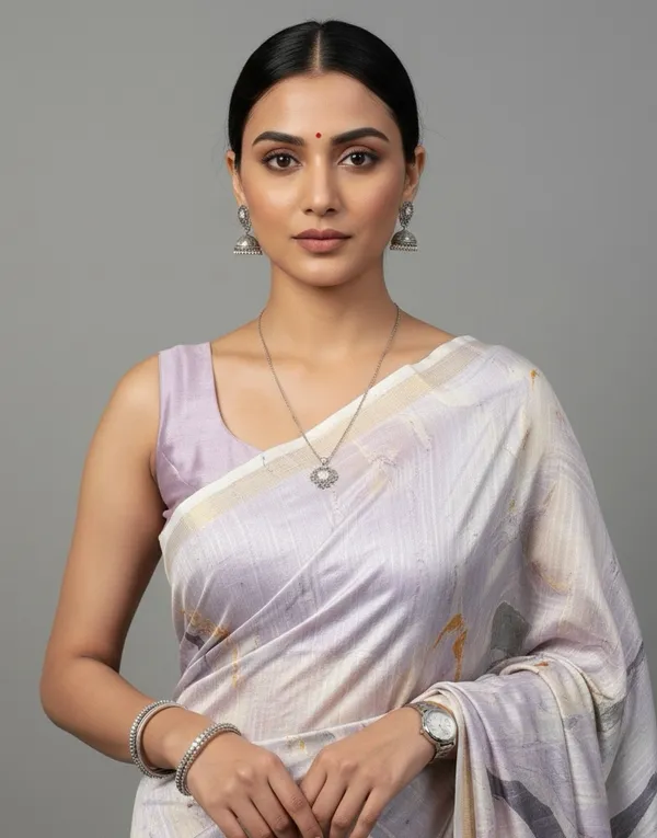 Marble_Printed_Bhagalpuri_Silk_Saree_For_Women