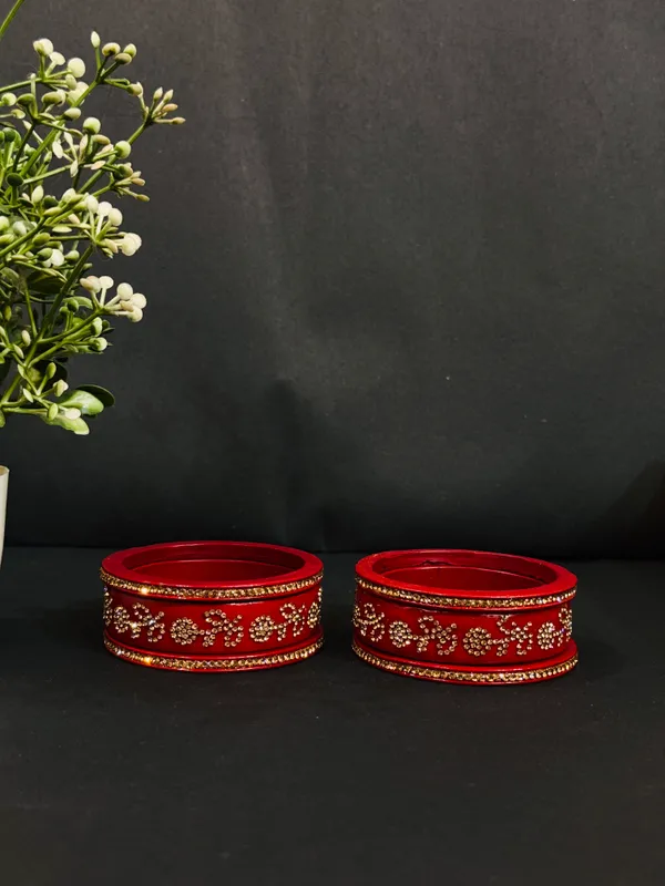 Red_Handcrafted_Lac_Lahthi_Bangles_|_Stone_Studded_Rajasthani_Bridal_&_Festive_Wear_Chudi_Set