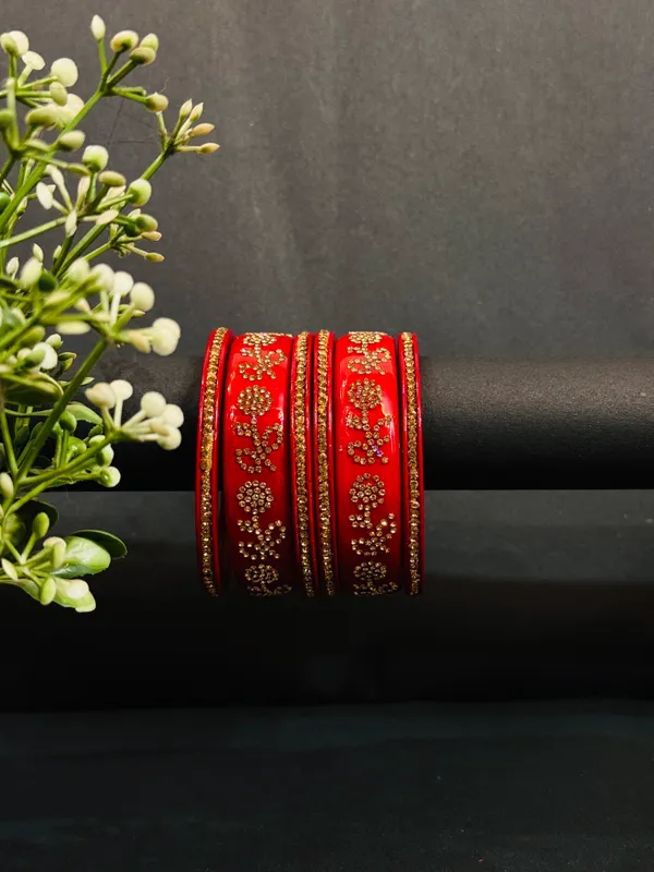 Red_Handcrafted_Lac_Lahthi_Bangles_|_Stone_Studded_Rajasthani_Bridal_&_Festive_Wear_Chudi_Set