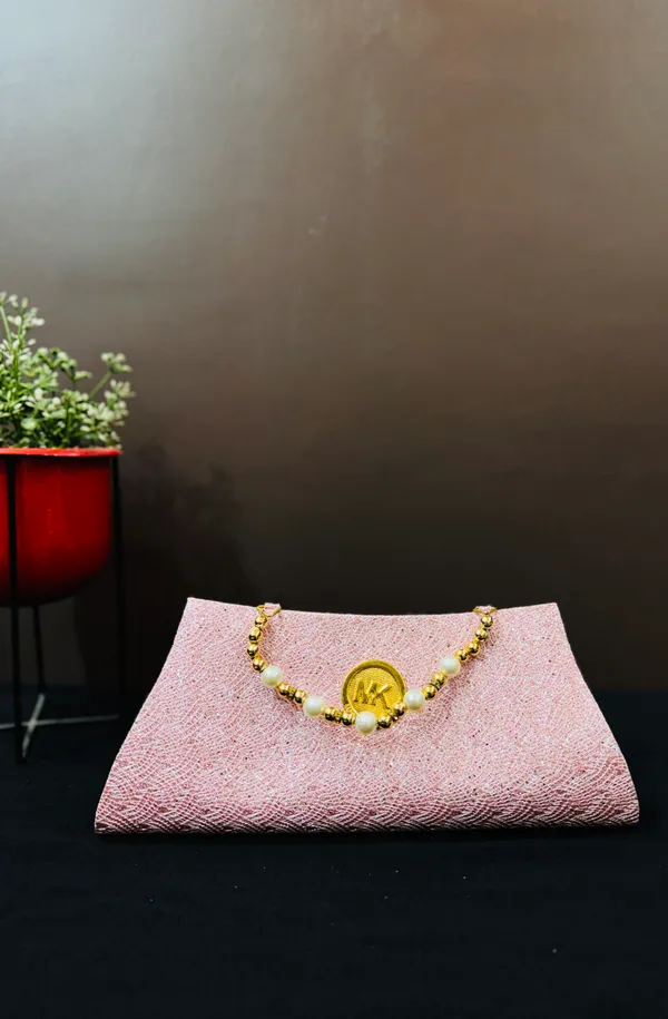 Elegant_Pink_Clutch_Bag_For_Women_|_Pearl_Handle_Party_Wear_Handbag_|_Bridal_&_Festive_Purse