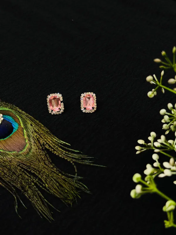 Elegant_Pink_Stone_Studded_Designer_Necklace_Set_|_Party_Wear_&_Bridal_Imitation_Jewellery