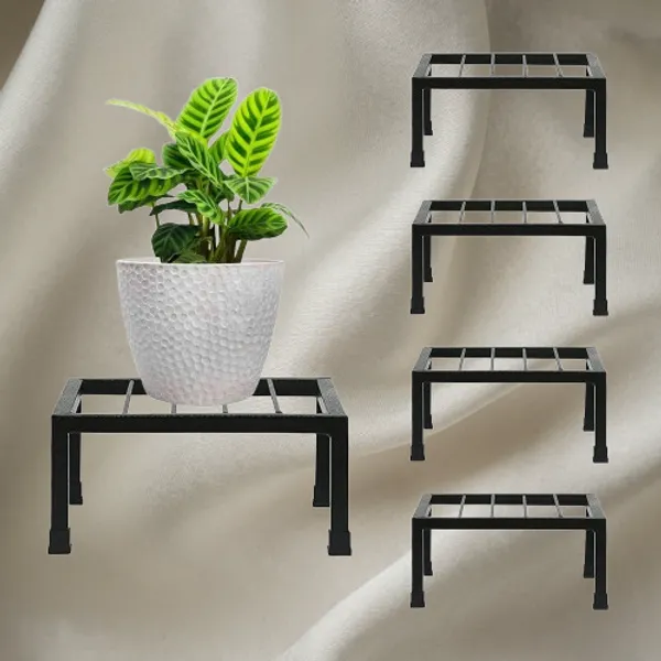 Pack_Of_4_Black_Plant_Stand_For_Balcony_Rust_Proof_Metal_Plant_Stand_For_Living_Room_With_7_Layer_Coating