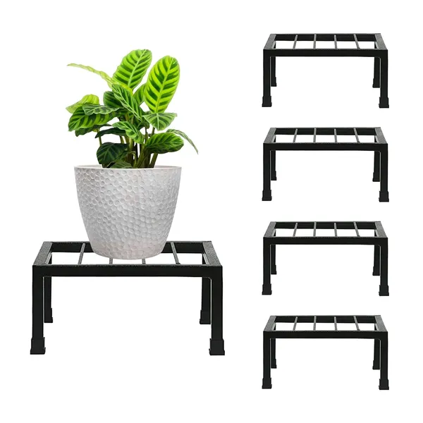 Pack_Of_4_Black_Plant_Stand_For_Balcony_Rust_Proof_Metal_Plant_Stand_For_Living_Room_With_7_Layer_Coating