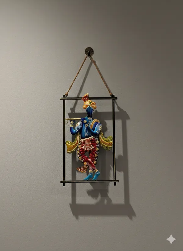 Decorative_Krishna_Wall_Decor_Showpiece_For_Home_Decor