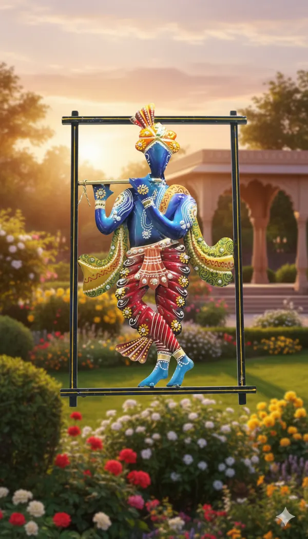Decorative_Krishna_Wall_Decor_Showpiece_For_Home_Decor