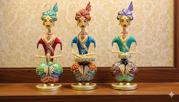 Handmade_Wrought_Iron_Musician_Figurines:_Diwali_Home_Decor,_Set_of_3