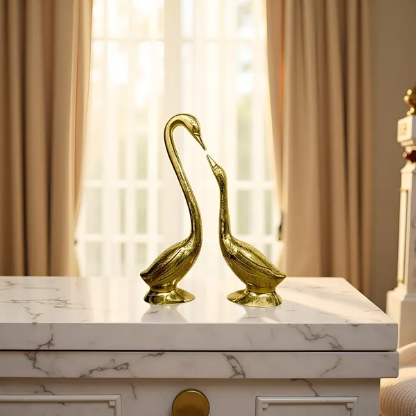 Pack_Of_2_Yellow_Love_Birds_Swan_Pair_Showpiece_For_Home_Decor_Brass