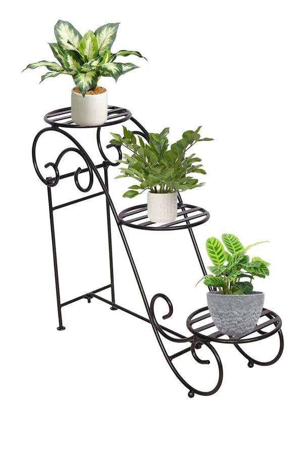 Black_Plant_Stand_For_Balcony_Rust_Proof_Metal_Plant_Stand_For_Living_Room_With_7_Layer_Coating
