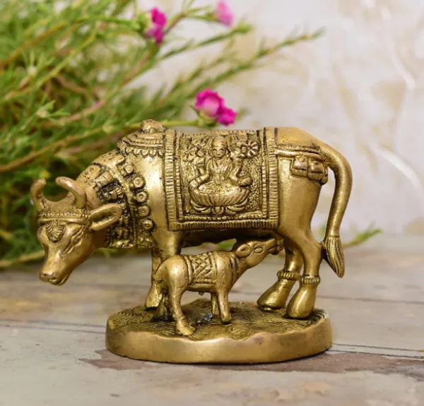 brass_cow_and_calf