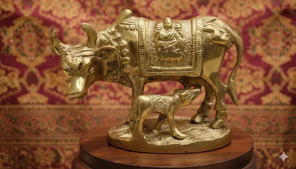 brass_cow_and_calf