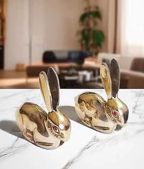 brass_rabbit_statue_for_vastu