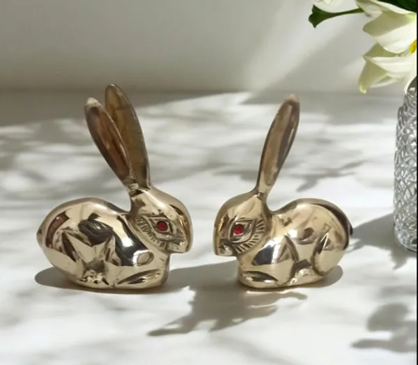 brass_rabbit_statue_for_vastu