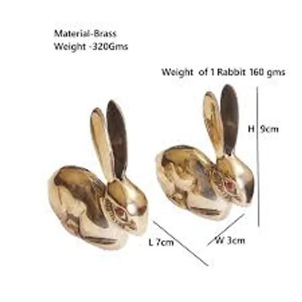 brass_rabbit_statue_for_vastu