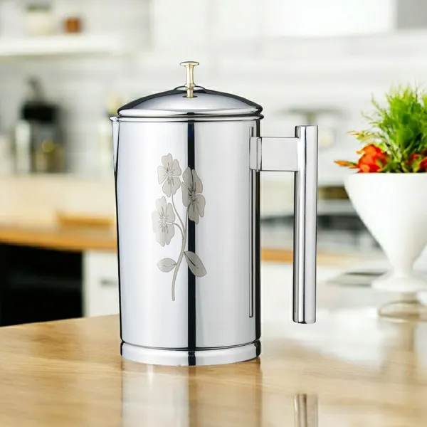 Pack_Of_2_Silver_Stainless_Steel_Water_Jug_With_Lid_2_Liters_With_Alexa_Laser_Art_Premium_Jug