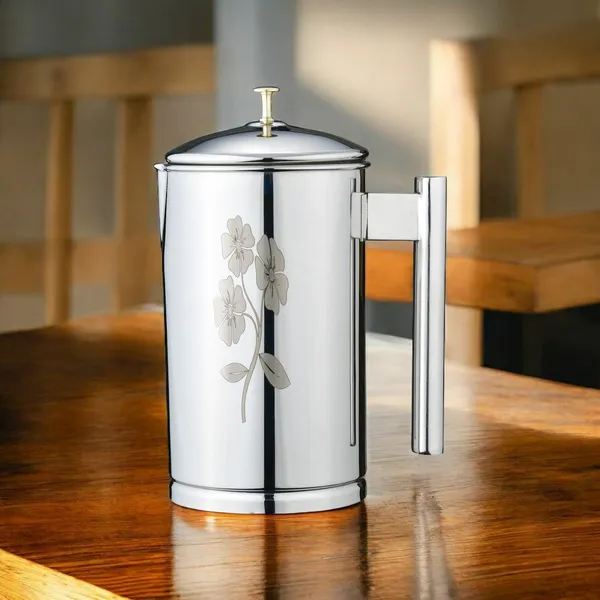 Pack_Of_2_Silver_Stainless_Steel_Water_Jug_With_Lid_2_Liters_With_Alexa_Laser_Art_Premium_Jug