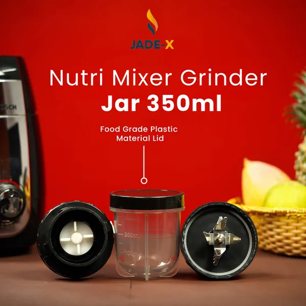 White_Abs_350_Ml_Mixer_Juicer_Jar