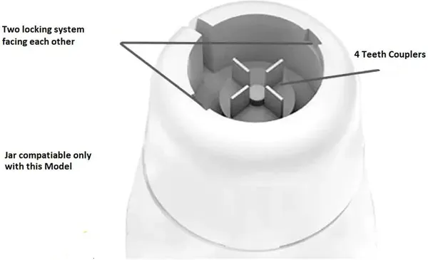 White_Abs_350_Ml_Mixer_Juicer_Jar