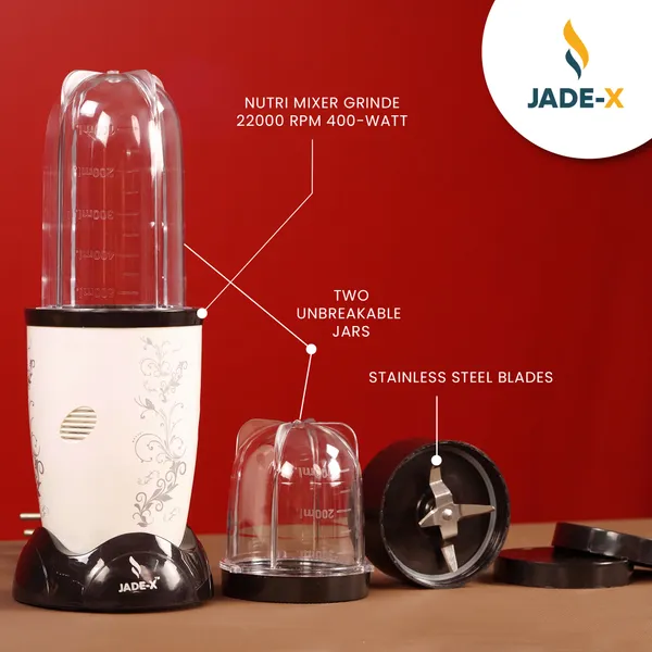 White_Abs_Premium_&_Elegant_Mixer_Grinder