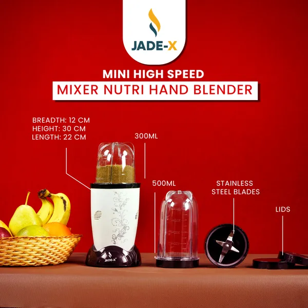 White_Abs_Premium_&_Elegant_Mixer_Grinder
