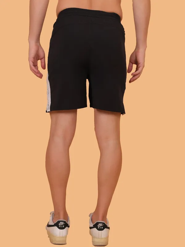 ZULX_Solid,_Printed,_Striped_Men_Black_Sports_Shorts,_Gym_Shorts,_Casual_Shorts,_Running_Shorts,_Regular_Shorts_()
