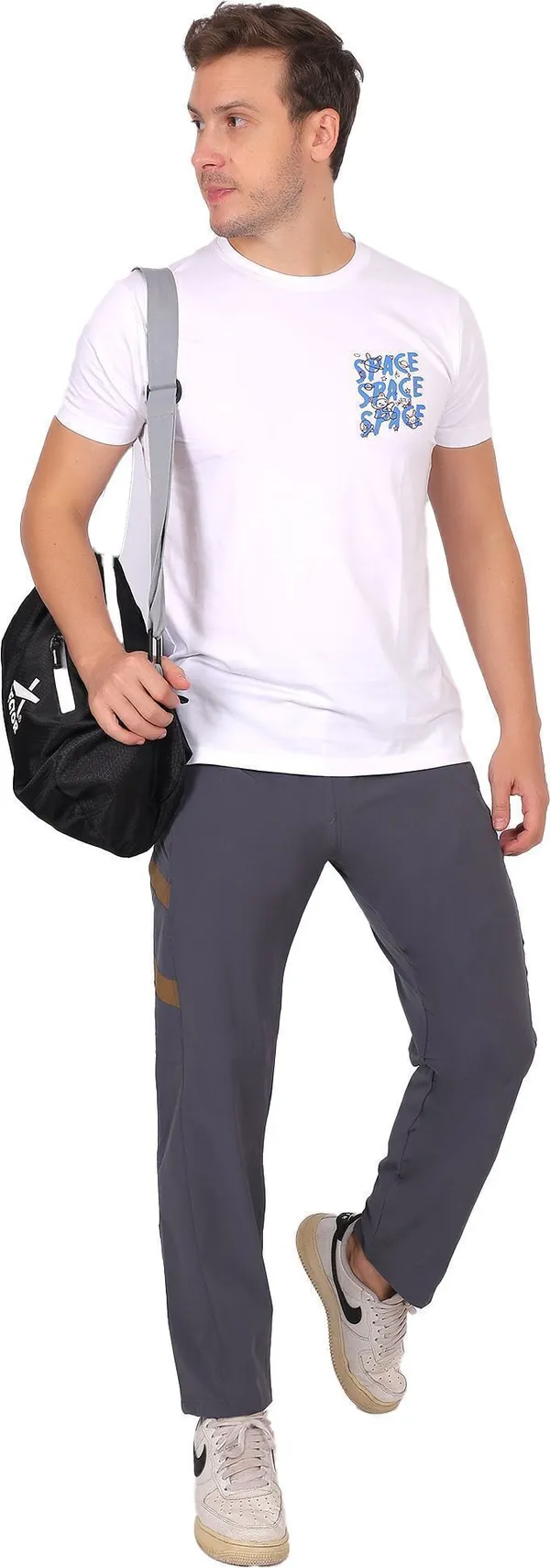 ZULX_Solid,_Striped_Men_Grey_Track_Pants_()