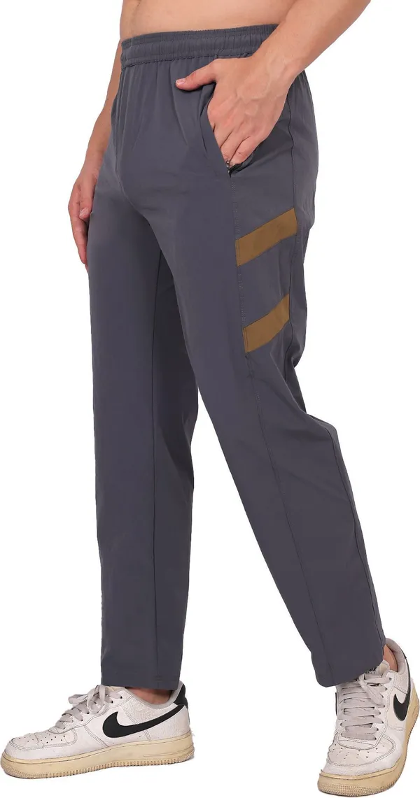 ZULX_Solid,_Striped_Men_Grey_Track_Pants_()