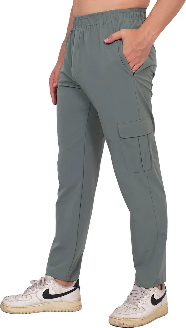 ZULX_Solid_Men_Olive_Track_Pants_()