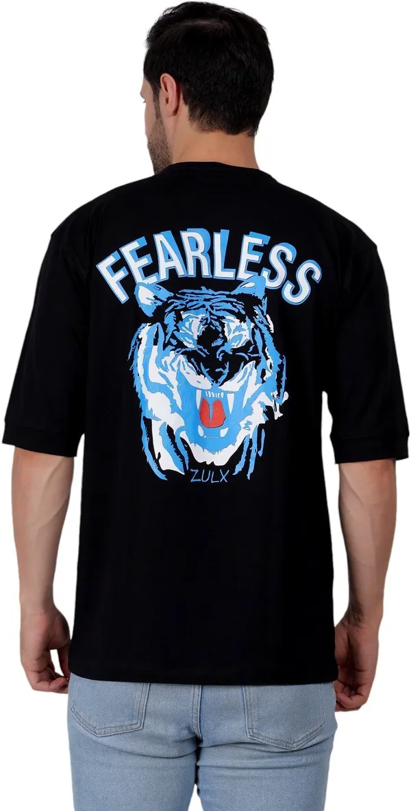 ZULX_Printed_Men_Round_Neck_Black_T-Shirt_()