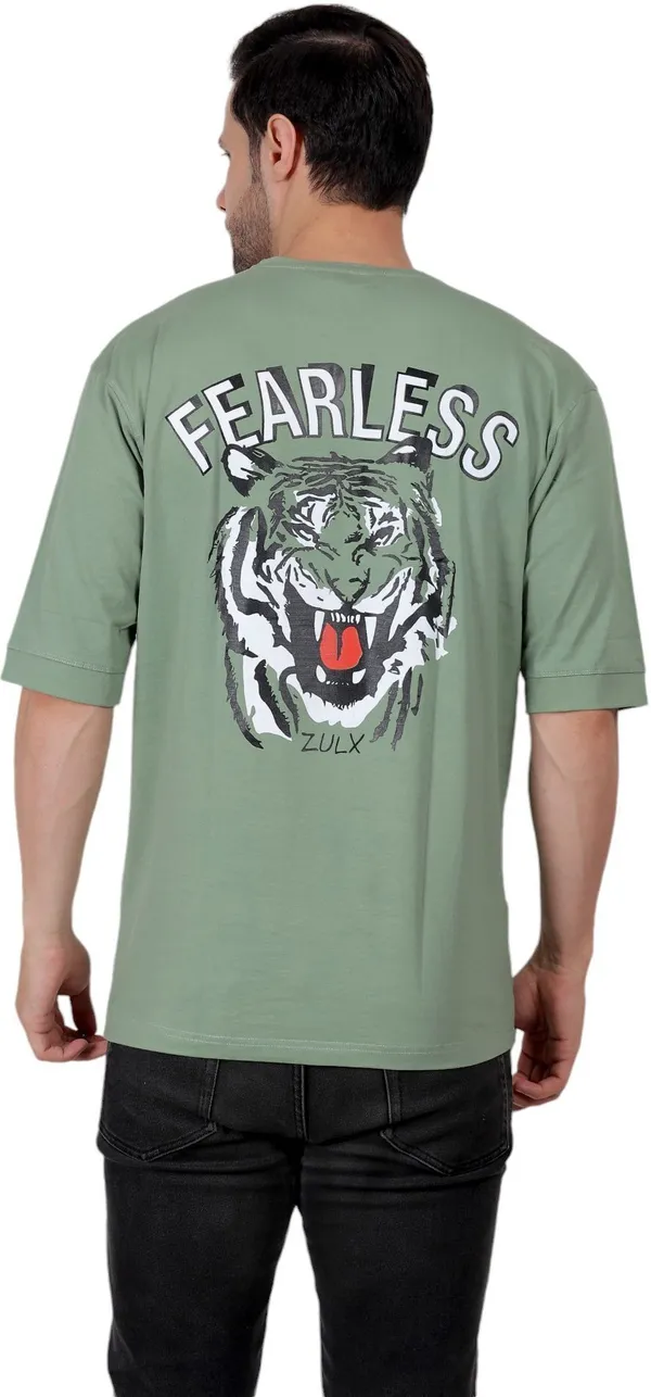 ZULX_Printed_Men_Round_Neck_Light_Green_T-Shirt_()