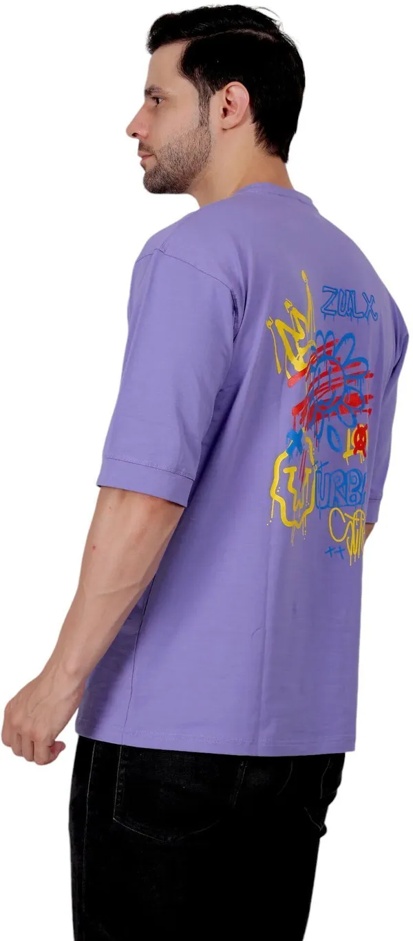 ZULX_Printed_Men_Round_Neck_Purple_T-Shirt_()
