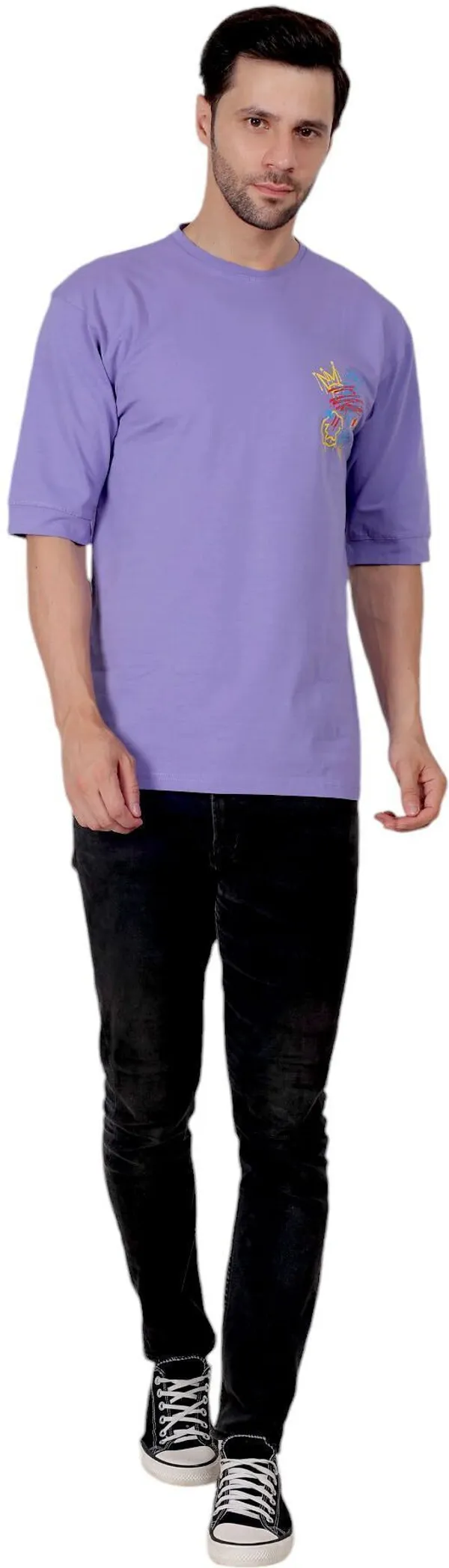 ZULX_Printed_Men_Round_Neck_Purple_T-Shirt_()