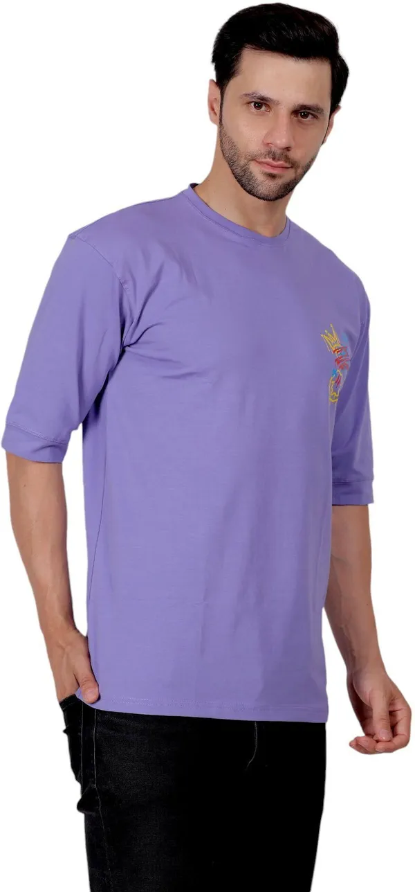 ZULX_Printed_Men_Round_Neck_Purple_T-Shirt_()