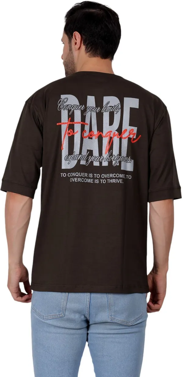 ZULX_Printed_Men_Round_Neck_Brown_T-Shirt_()