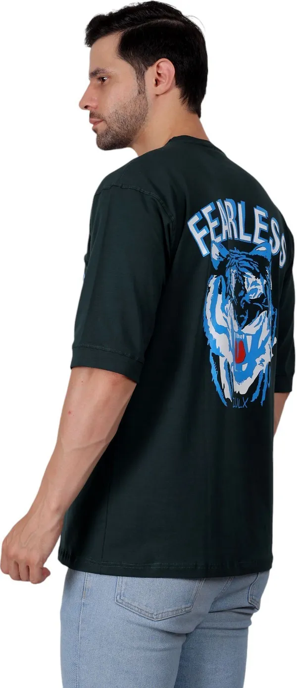 ZULX_Printed_Men_Round_Neck_Dark_Green_T-Shirt_()