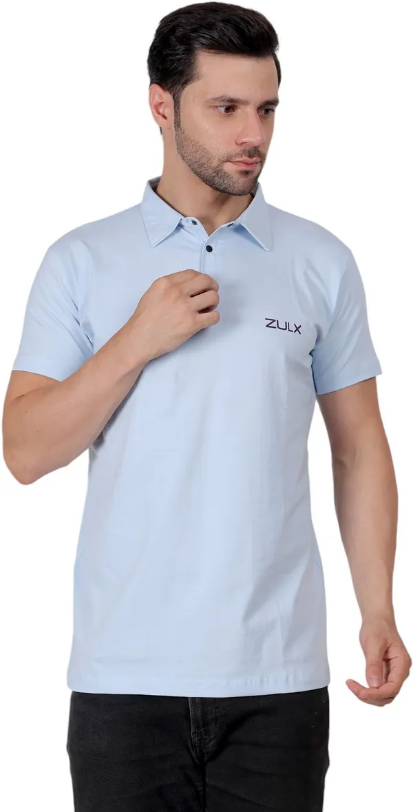 ZULX_Solid_Men_Polo_Neck_Light_Blue_T-Shirt_()